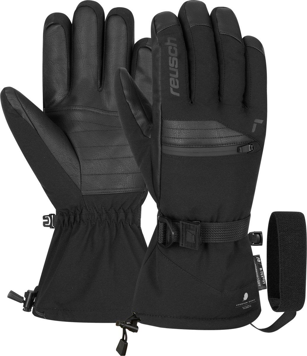 Reusch torres r-tex® xt unisex wintersporthandschoenen - zwart