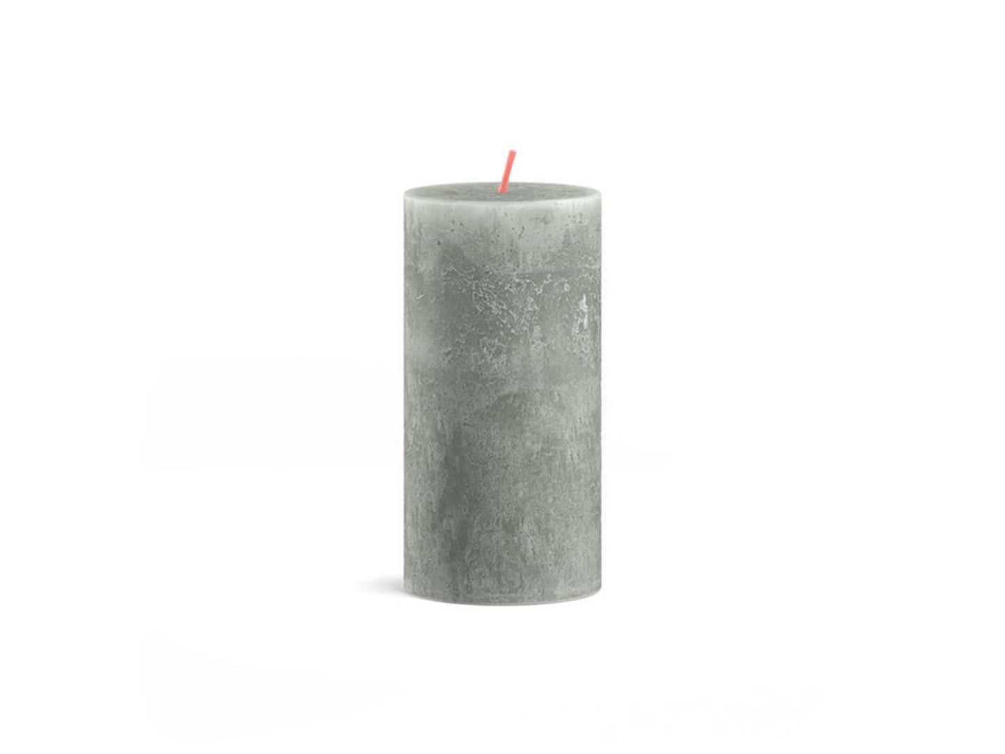 Candela rustica Bolsius 100 50 verde giada
