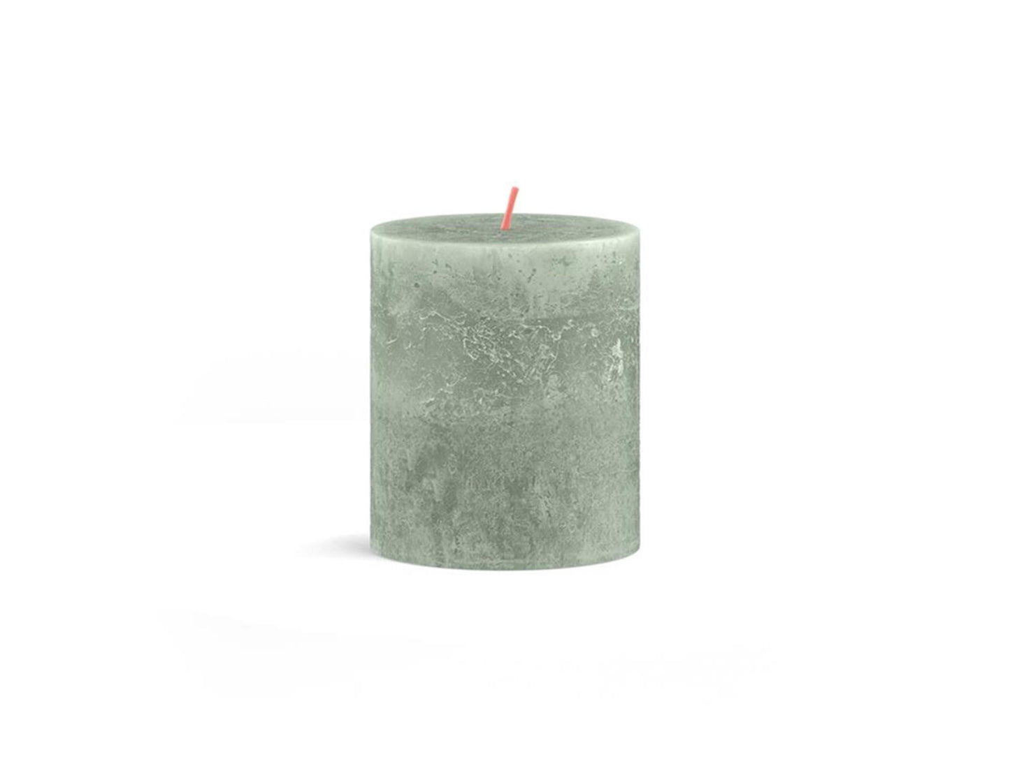 Bolsius Stub Vela rústica 8 x 6.8 cm Jade Green