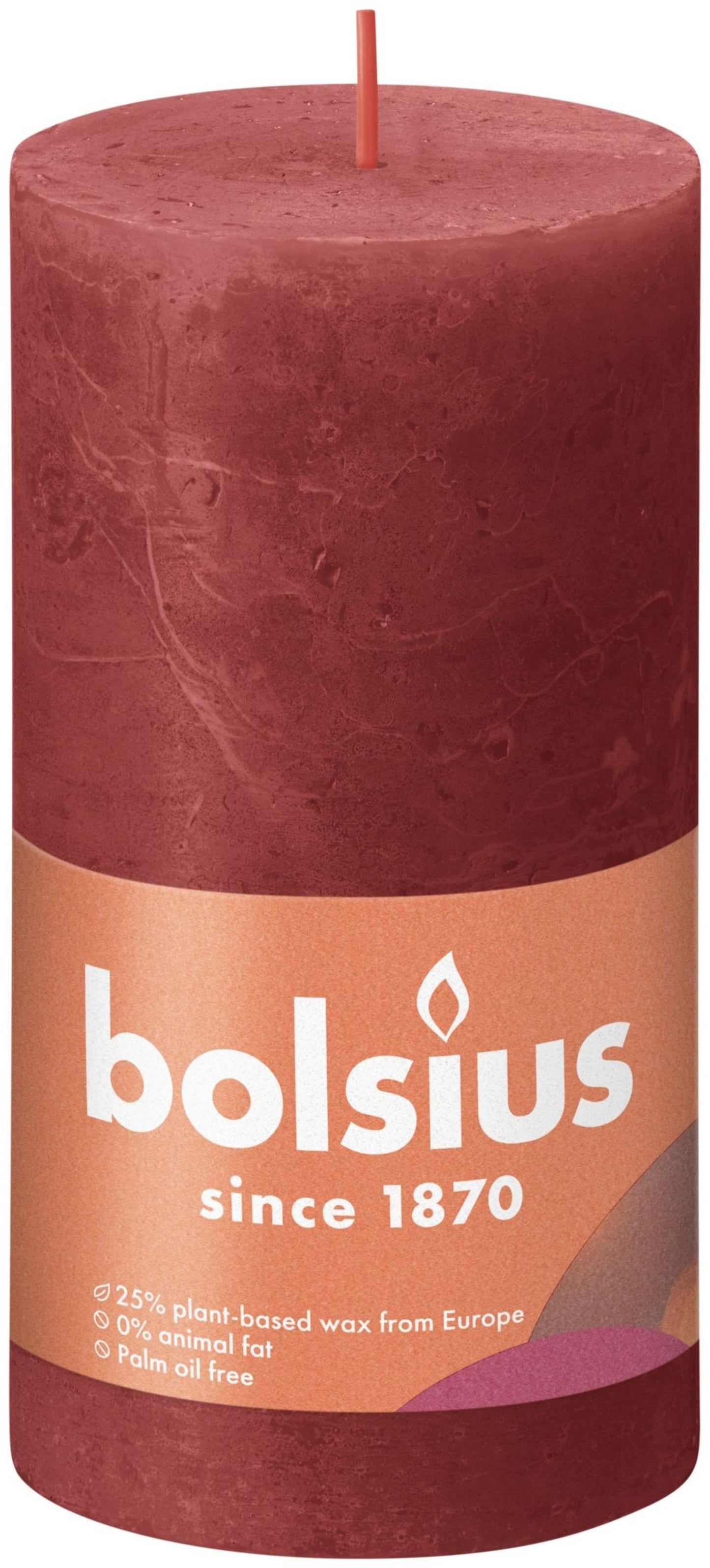 Bolsius Candela rustica rustica 130x68 mm