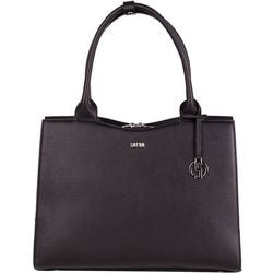 Borsa per laptop da donna Socha deep black midi
