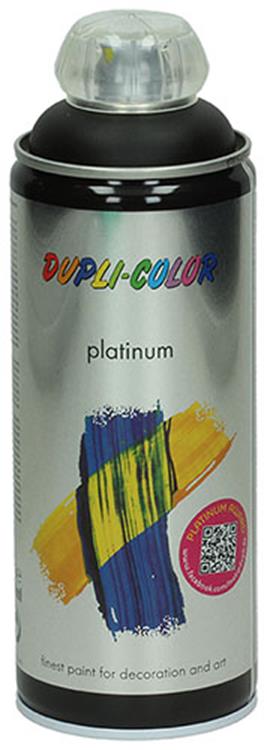 Motip 1002582 - 720956 platino ral 9005 nero profondo 400 ml | 2 pezzi