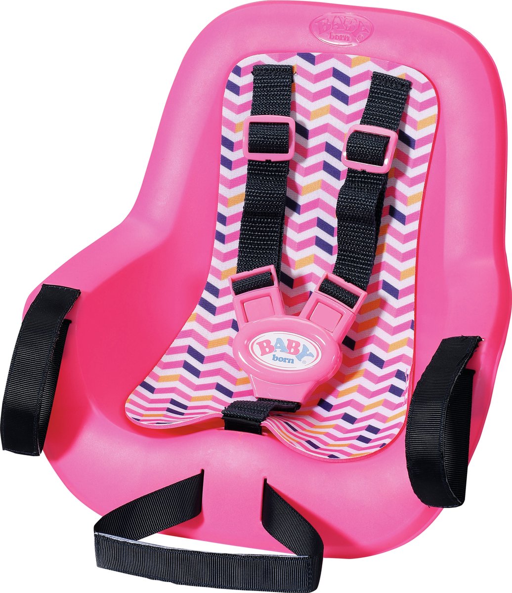 Baby Born Baby Born Bicycle Seat rosa