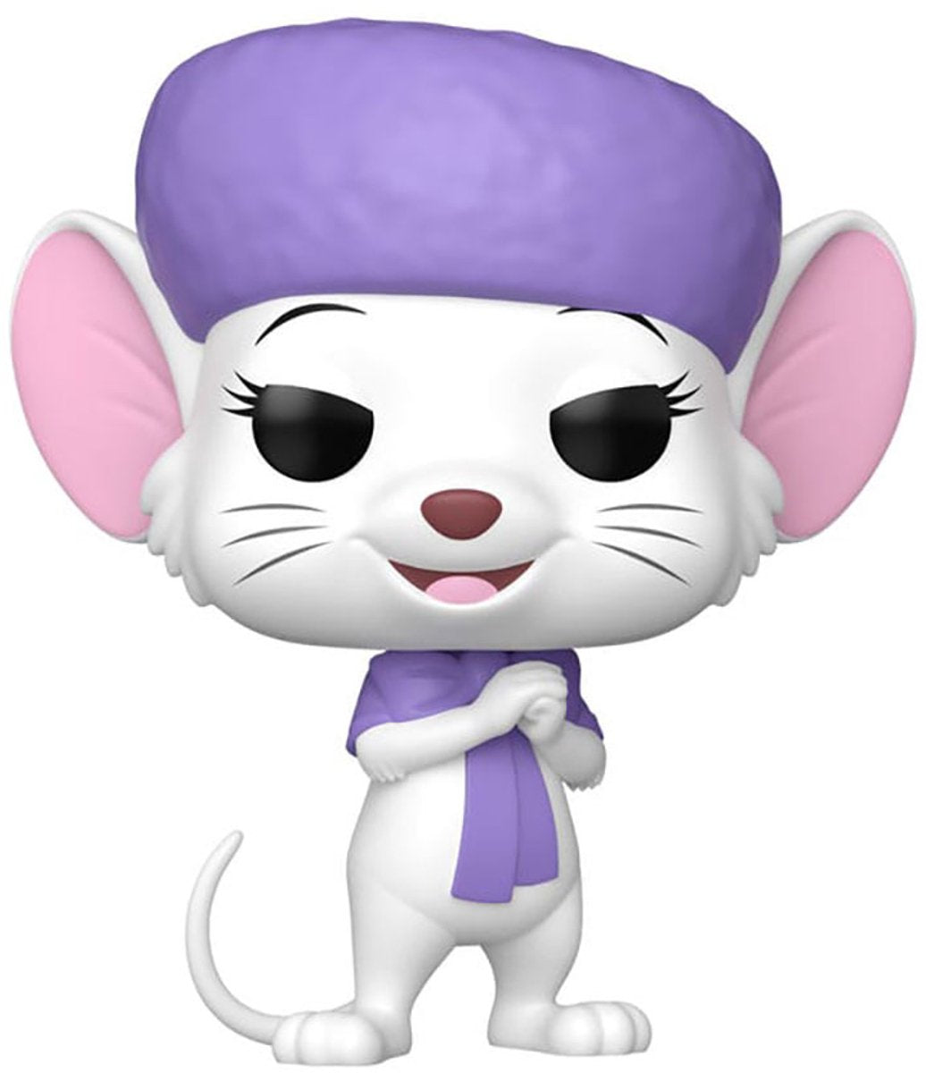 Funko Bernhard e Bianca Miss Bianca figura in vinile 1625 unisex pop! - neutro - standard
