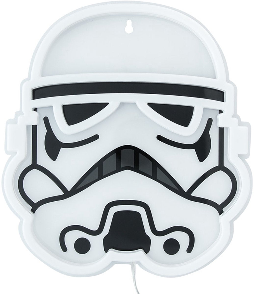 Paladone products star wars led wall lamp light stormtrooper neon lamps lights