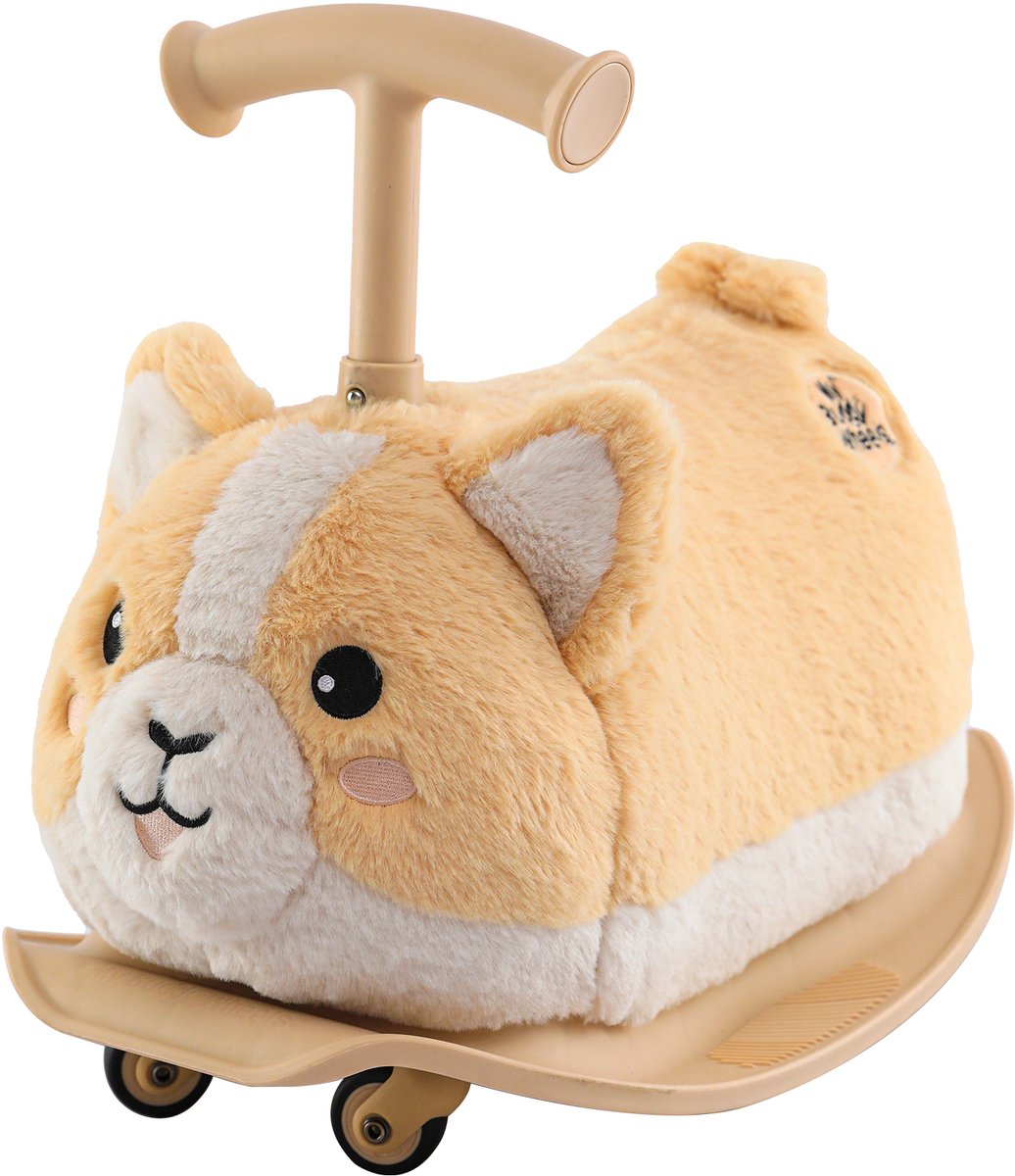 Yvolution - buddy roller - corgi - andador 2 en 1