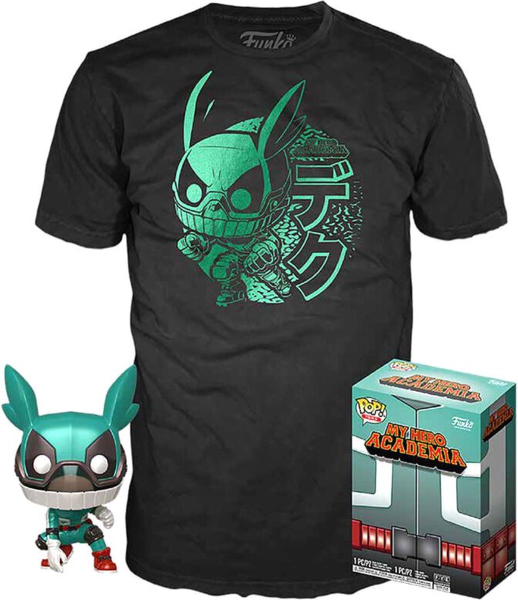 Funko pops, animación, pop my hero academia