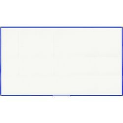 Lavagna magnetica bi-office cornice blu, bianco, blu
