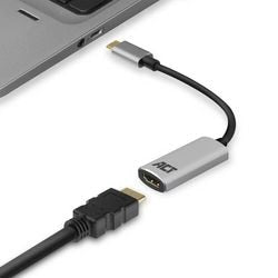 Act USB-C a HDMI Female Adapter, 4K