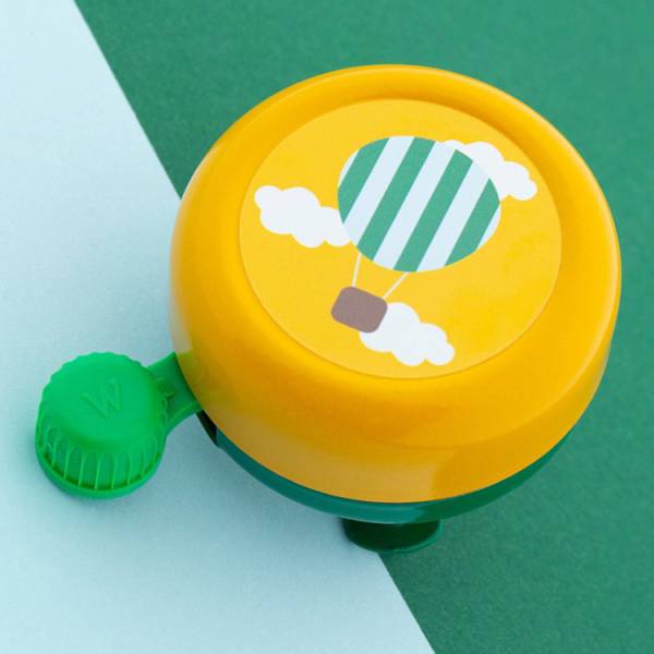 Qibbel Widek Bel Explorer Balloon de ensueño Amarillo verde