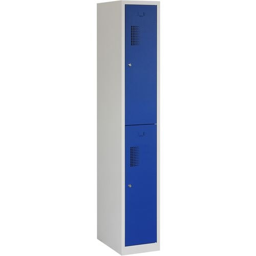 Armadio nh 180-1.2 grigio, blu 300 x 500 x 1.800 mm