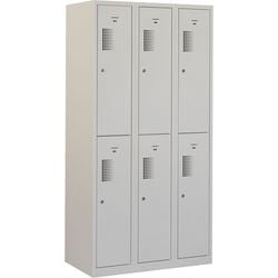 Armadio nh 180-3.6 grigio 900 x 500 x 1.800 mm