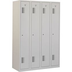 Armadio nh 180-4.4 grigio 1.200 x 500 x 1.800 mm