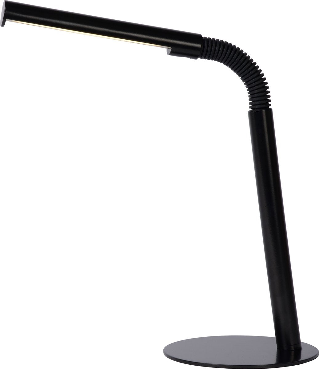 Lucide Gilly - lampada da scrivania - LED - 1x5w 2700k - nera