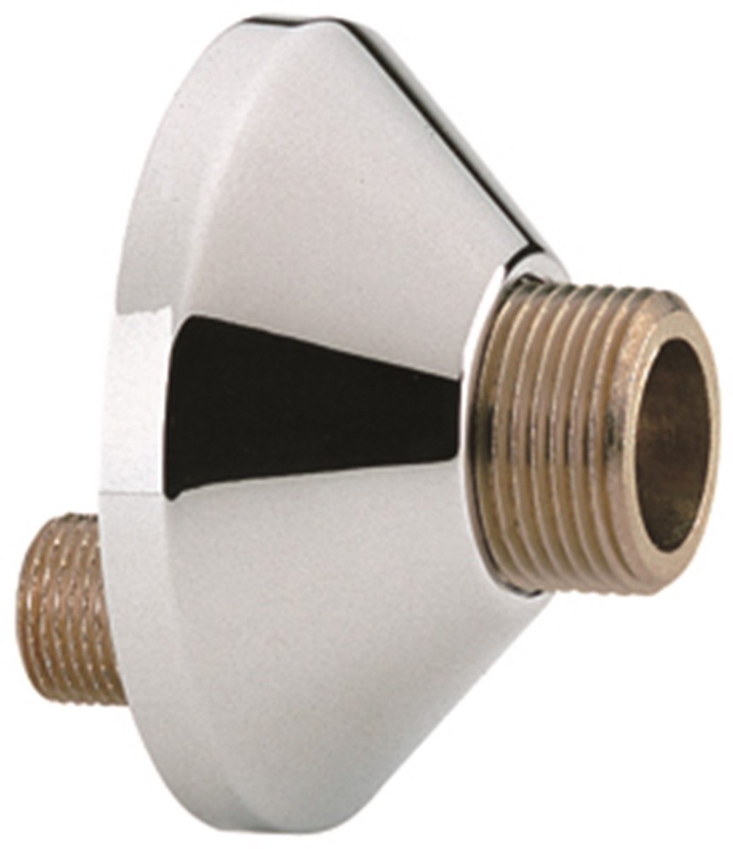 Grohe raccordo a s 3 8 x 3 4 - rosette a vite - ricambio rubinetteria - 2 pezzi