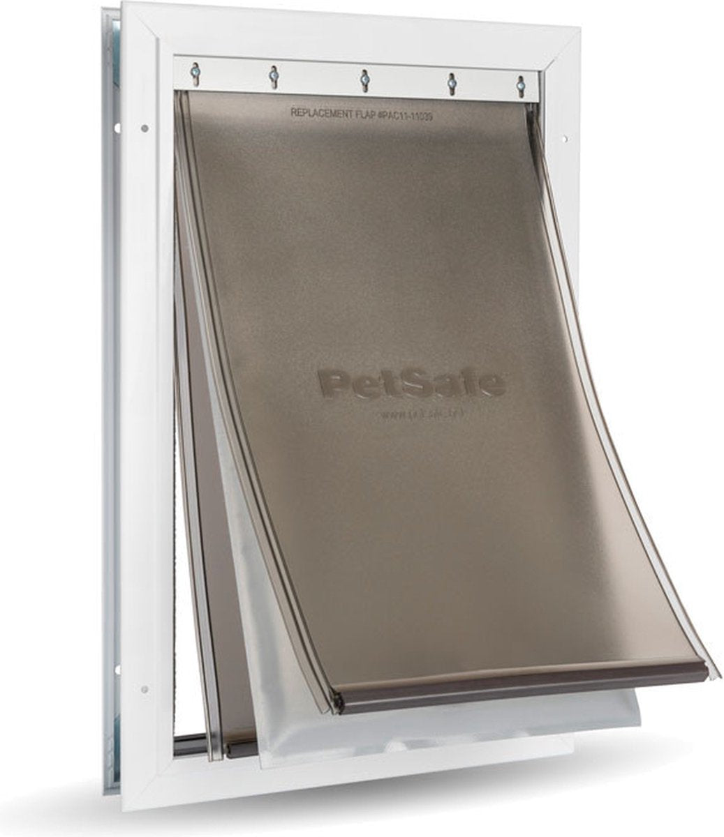 Petsafe aluminium extreme weather pet door medium