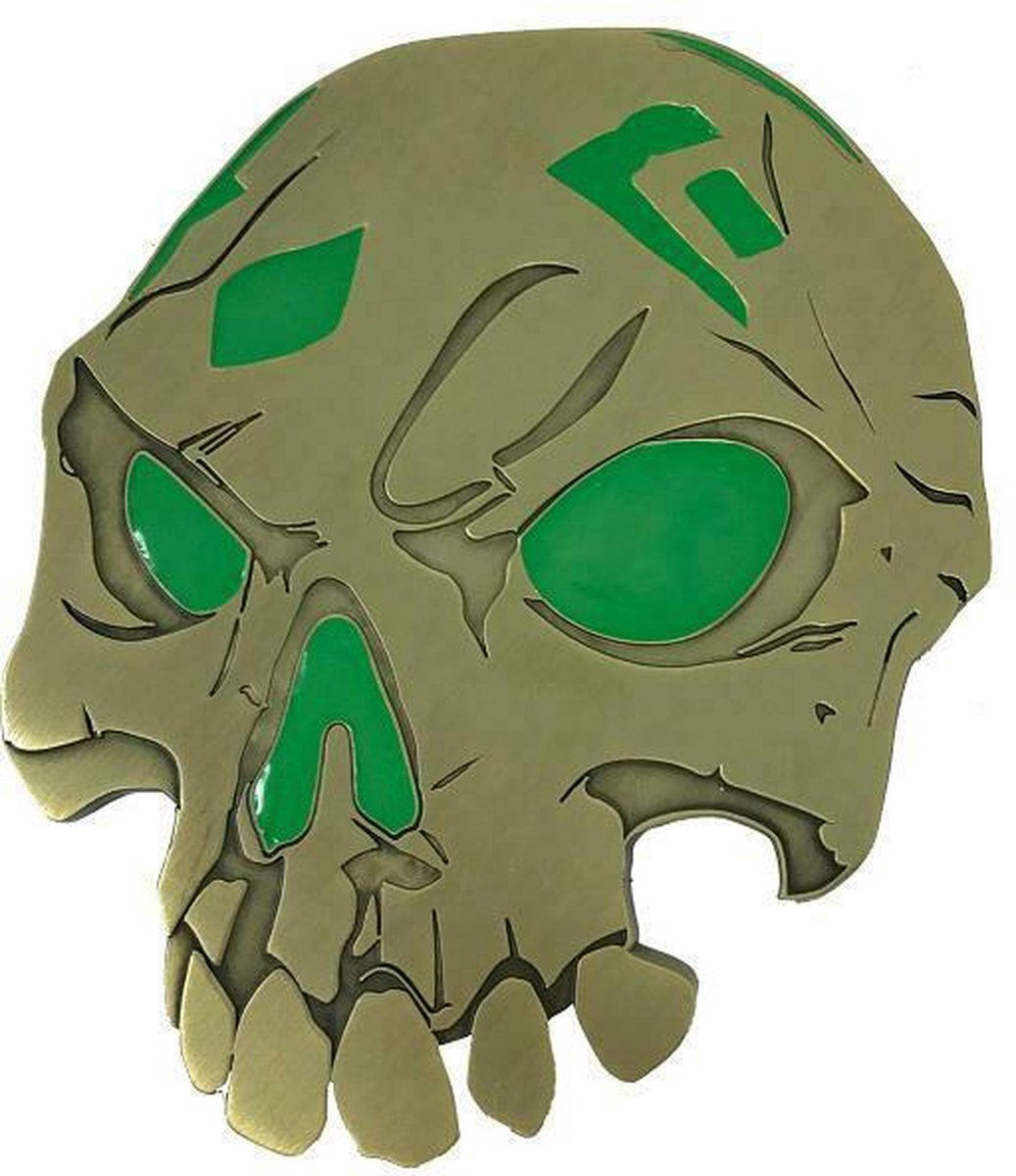 Sin marca sans marque sea of thieves - recompensa calavera premium - abridor de botellas