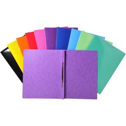 Carpetas de fijación rápida gama de colores exacompta 380800b a4