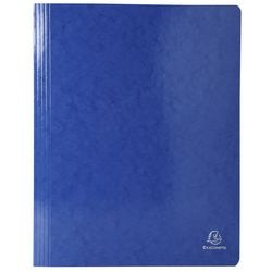 Carpetas de fijación rápida exacompta 380807b a4 azul oscuro