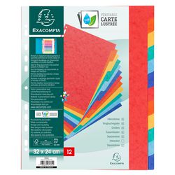 Pestañas exacompta 7034e 320 x 240 mm gama de colores