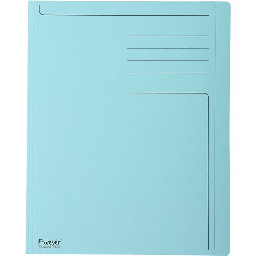 Cartella portadocumenti exacompta 441006e formato a4 in cartone riciclato