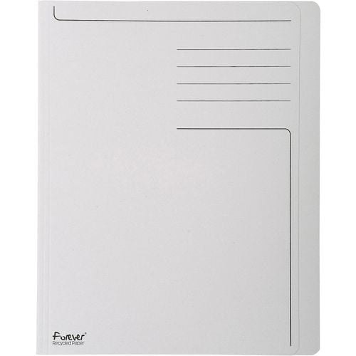 Cartella portadocumenti exacompta 441019e formato a4 in cartone riciclato