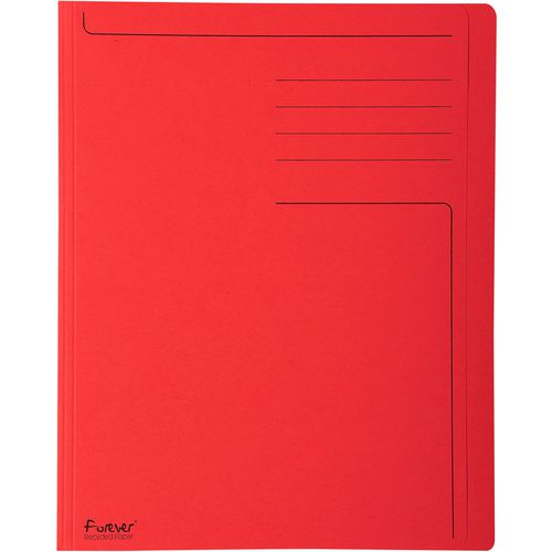 Carpeta archivadora exacompta 441003e a4 cartón reciclado