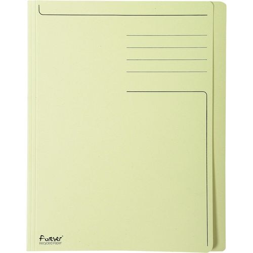 Carpeta archivadora exacompta 441005e a4 cartón reciclado