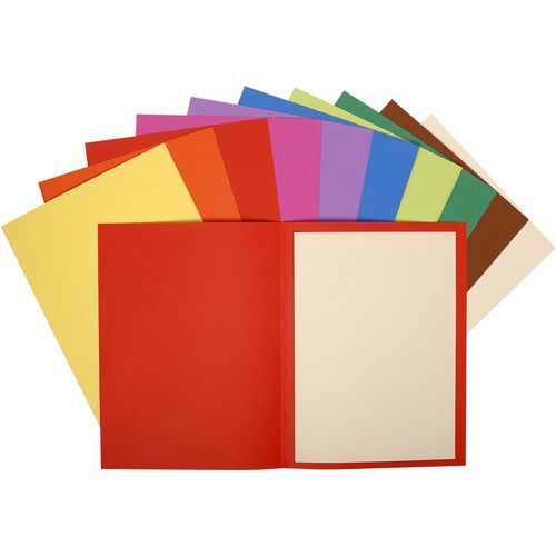 Carpeta archivadora exacompta 160300e a4 cartón reciclado