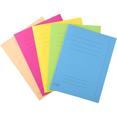 Carpeta archivadora exacompta 435000e A4 cartón reciclado