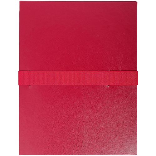Cartelle con dorso espandibile exacompta 624e a4 rosso