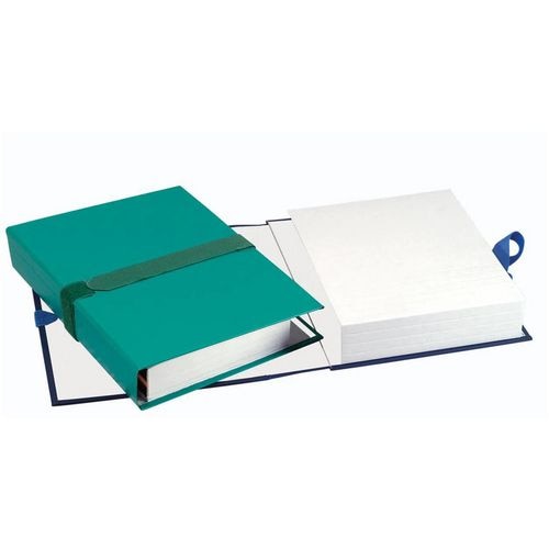 Carpeta lomo ampliable exacompta 633e a4 verde