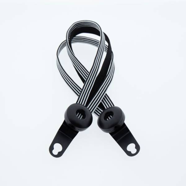 Qibbel Widek Snelbinder Explorer 20 Brackets negros Blanco Blanco