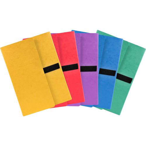 Carpeta lomo ampliable exacompta 740e a4 verde