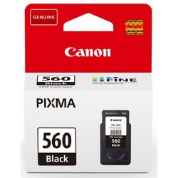 Cartuccia d'inchiostro nero Canon PG-560