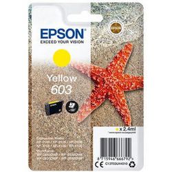 Cartuccia d'inchiostro originale Epson 603 c13t03u44010 gialla
