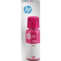 Recarga de tinta hp 31 original 1vu27ae magenta