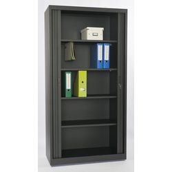 Mensola lbchs120 nera 120 x 45 cm