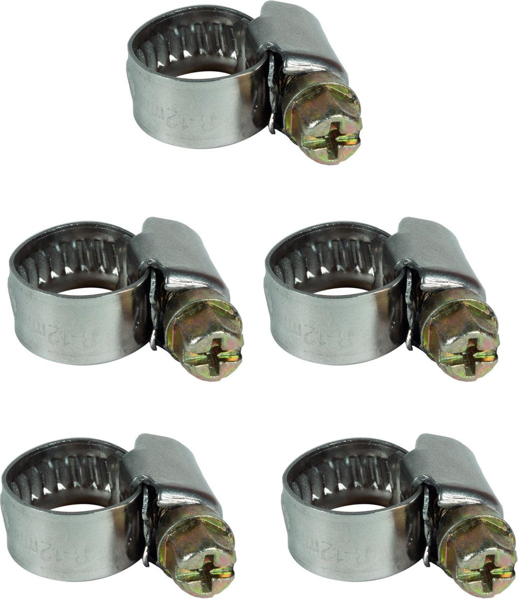 Senania de manguera de Einhell Conjunto de 8-12 mm