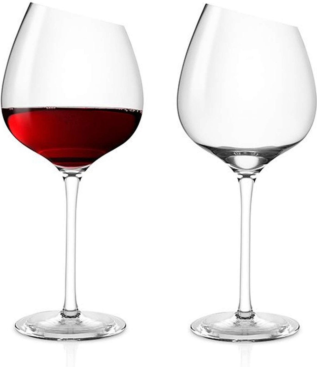Eva solo - bicchiere da vino bordeaux 500 ml set da 2 - trasparente - vetro