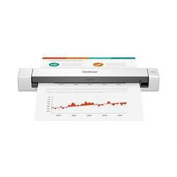Scanner mobile Brother ds640tj1 bianco