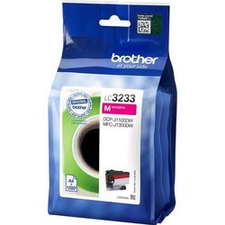 Cartuccia d'inchiostro Brother lc-3233m magenta