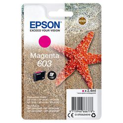Cartucho de tinta epson 603 magenta