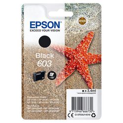 Cartuccia d'inchiostro originale Epson 603 c13t03u14010 nero