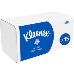 Toallas Kleenex 6710 blanco