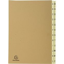 Cartella di smistamento 22229e in cartone marrone