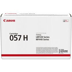 Cartuccia toner canon 057h originale nero