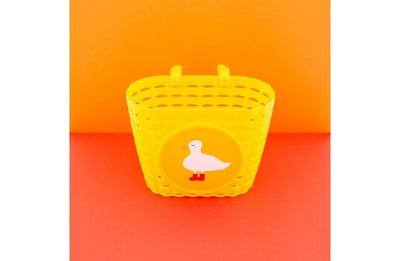 Qibbel widek cesto per bambini esploratore assonnato anatra geel