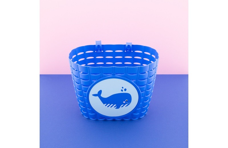 QIBBEL BURANK BASTER CASTO DE CESTA CASA Splashy Whale Blauw