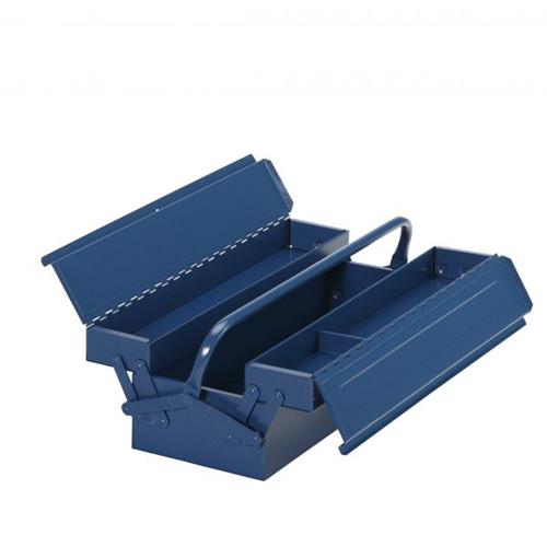 Caja de herramientas wesma 3 piezas 43cm